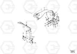 18794 Hydraulic system, upper brake line EW145B, Volvo Construction Equipment