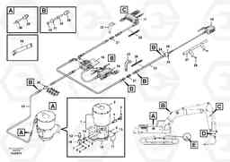 54576 Automatic lubrication EC210C, Volvo Construction Equipment
