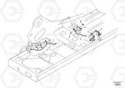 95341 Cable and wire harness for clamshell bucket EC140B PRIME S/N 15001-, Volvo Construction Equipment