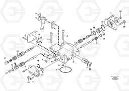 94401 Regulator, hydraulic pump EC360B PRIME S/N 15001-/85001- 35001-, Volvo Construction Equipment