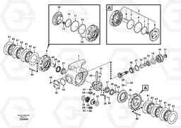 65639 Differential , front axle EW60C, Volvo Construction Equipment