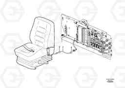 38236 Cable harness for operator seat with heating L60F, Volvo Construction Equipment