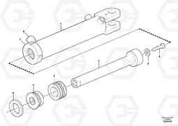 58300 Steering cylinders G900 MODELS S/N 39300 -, Volvo Construction Equipment