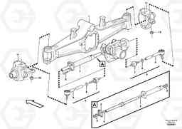 42582 Steering system BL61 S/N 11459 -, Volvo Construction Equipment