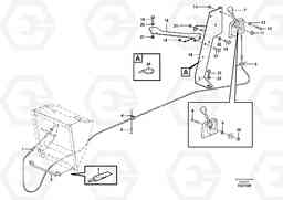 83437 Hand throttle BL61 S/N 11459 -, Volvo Construction Equipment
