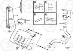 71618 Windscreen washer and wiper T450D, Volvo Construction Equipment