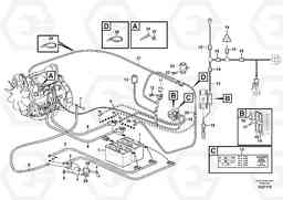 100446 Battery cable and main switch BL61PLUS, Volvo Construction Equipment