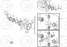 41510 Differential. Rear BL70, Volvo Construction Equipment