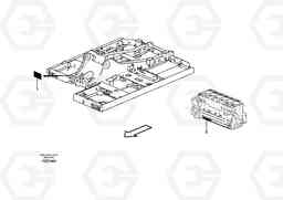 84345 Product identification plate EW160C, Volvo Construction Equipment