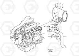 89687 Exhaust system ECR48C, Volvo Construction Equipment