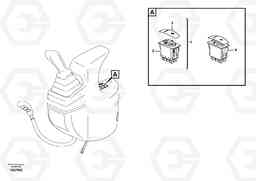 102277 Switches for single-acting circuit without quick-coupler EC35C, Volvo Construction Equipment
