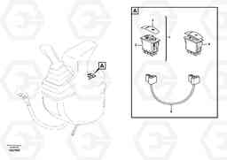 102664 Switches for double-acting circuit without quick-coupler EC35C, Volvo Construction Equipment