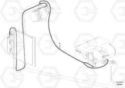 23673 Cable harness, air conditioning. EC35C, Volvo Construction Equipment