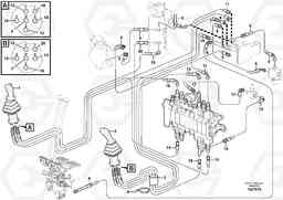 23165 Hydraulic circuit ( low pressure ) EC35C, Volvo Construction Equipment