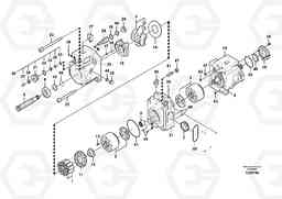 95771 Hydraulic pump ECR145C, Volvo Construction Equipment