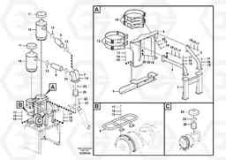 33837 Inlet system EC700B, Volvo Construction Equipment