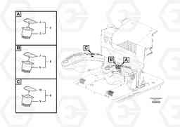 94969 Cable and wire harness, instrument panel FC3329C, Volvo Construction Equipment
