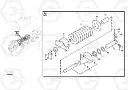 33567 Undercarriage, spring package FC2924C, Volvo Construction Equipment