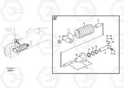 96668 Undercarriage, spring package ECR145C, Volvo Construction Equipment