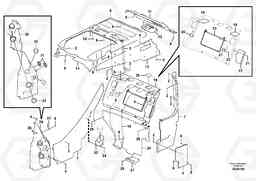 34956 Interior components ECR145C, Volvo Construction Equipment