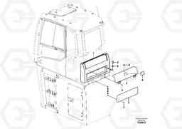 12020 Accessory box EC460C, Volvo Construction Equipment