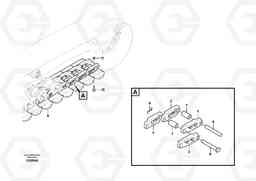 33242 Undercarriage, track with shoes EC55B, Volvo Construction Equipment