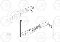 60613 Undercarriage, spring package EC60C, Volvo Construction Equipment