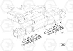 46685 Undercarriage, track guards PL4611, Volvo Construction Equipment