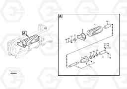 67342 Undercarriage, spring package FBR2800C, Volvo Construction Equipment