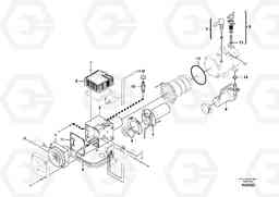 52947 Auxiliary Heater EC360C S/N 115001-, Volvo Construction Equipment