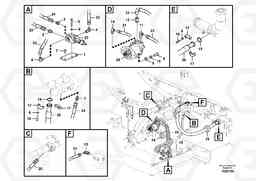 95791 Hydraulic system, oil cooling system FC2121C, Volvo Construction Equipment