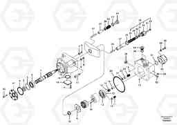 39235 Hydraulic pump ECR58, Volvo Construction Equipment