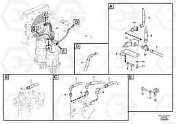 91871 Hydraulic system, oil cooling system EC700C, Volvo Construction Equipment