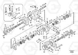 95081 Hydraulic pump EC360C S/N 115001-, Volvo Construction Equipment