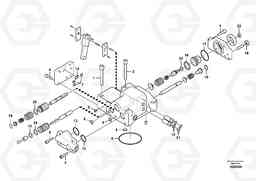 42081 Regulator, hydraulic pump EC360C S/N 115001-, Volvo Construction Equipment