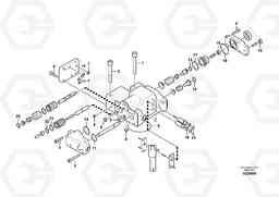 90676 Regulator, hydraulic pump EC240B PRIME S/N 15001-/35001-, Volvo Construction Equipment