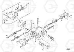 87324 Regulator, hydraulic pump EW145B PRIME S/N 15001-, Volvo Construction Equipment