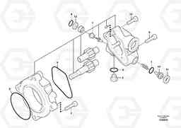 48575 Hydraulic gear pump EW145B PRIME S/N 15001-, Volvo Construction Equipment