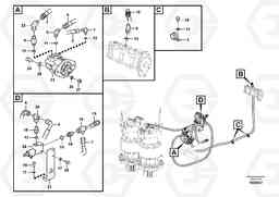 48900 Hydraulic system, oil cooling system EC460B PRIME S/N 15001-/85001-, Volvo Construction Equipment
