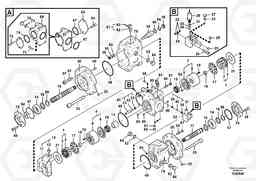105677 Hydraulic pump EC360B PRIME S/N 15001-/85001- 35001-, Volvo Construction Equipment