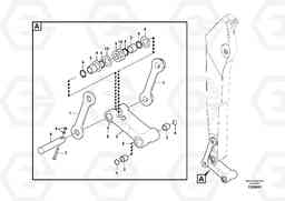 61366 Links to connecting rod ECR305C, Volvo Construction Equipment