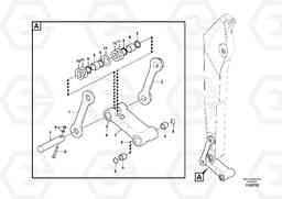 87467 Links to connecting rod EC290B PRIME S/N 17001-/85001- 35001-, Volvo Construction Equipment