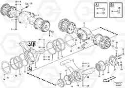 53354 Planet axles with fitting parts L120F, Volvo Construction Equipment