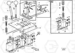 98320 Servo valve L110F, Volvo Construction Equipment
