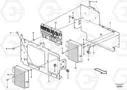 98541 Electrical distribution box A40E, Volvo Construction Equipment