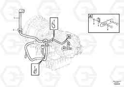 27268 Cable harness for transmission A40E, Volvo Construction Equipment
