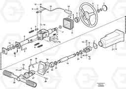 29399 Steering system A35E, Volvo Construction Equipment