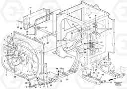 41436 Fan circuit - rear G900 MODELS S/N 39300 -, Volvo Construction Equipment