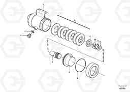 36520 Damping cylinder A40E FS FULL SUSPENSION, Volvo Construction Equipment