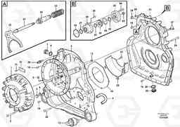 62856 Transfer gear box A40E, Volvo Construction Equipment